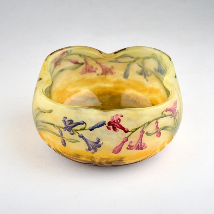 Bild 2 zu Objekt, Schale 'Jacinthes sauvages', 1906, Daum Fr&egrave;res, Nancy, 180A 13