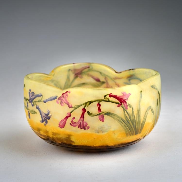 Bild 3 zu Objekt, Schale 'Jacinthes sauvages', 1906, Daum Fr&egrave;res, Nancy, 180A 13