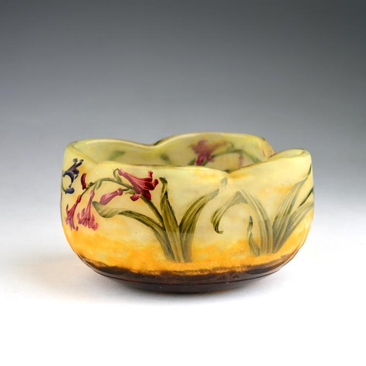 Bild 5 zu Objekt, Schale 'Jacinthes sauvages', 1906, Daum Fr&egrave;res, Nancy, 180A 13