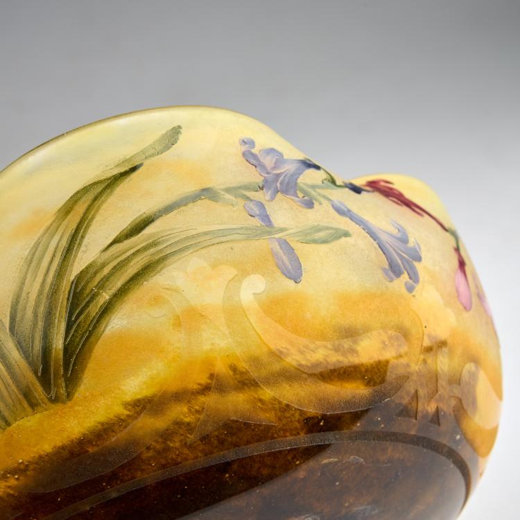 Bild 6 zu Objekt, Schale 'Jacinthes sauvages', 1906, Daum Fr&egrave;res, Nancy, 180A 13