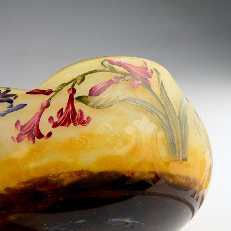 Bild 7 zu Objekt, Schale 'Jacinthes sauvages', 1906, Daum Fr&egrave;res, Nancy, 180A 13