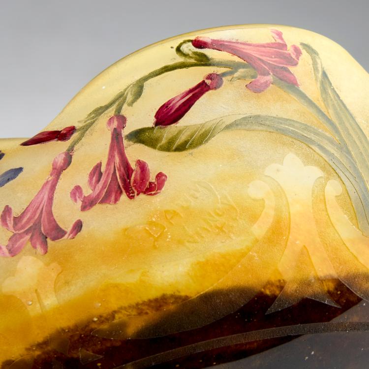 Bild 8 zu Objekt, Schale 'Jacinthes sauvages', 1906, Daum Fr&egrave;res, Nancy, 180A 13