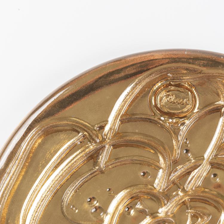 Bild 1 zu Objekt, 2 'Jahresteller in Glas', 1974, Otto Piene, Rosenthal Galerie, studio-line, Selb, 181C 784