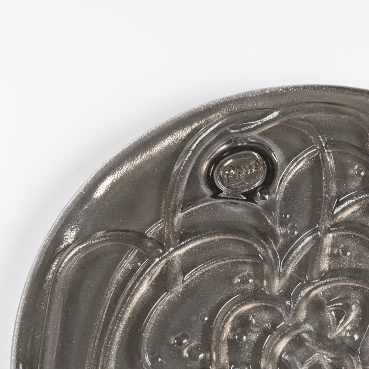 Bild 2 zu Objekt, 2 'Jahresteller in Glas', 1974, Otto Piene, Rosenthal Galerie, studio-line, Selb, 181C 784