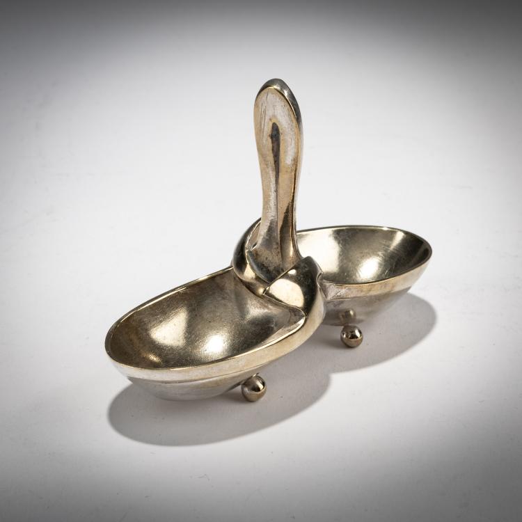 Hauptbild zu Objekt, Salz- und Pfeffersch&auml;lchen, 1900, Henry van de Velde, 180B 385