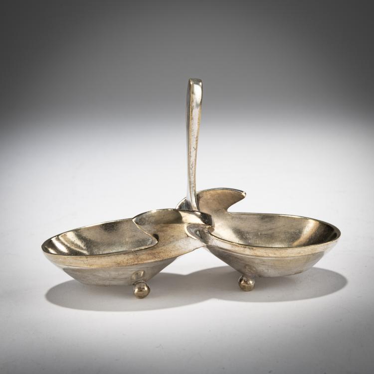 Bild 1 zu Objekt, Salz- und Pfeffersch&auml;lchen, 1900, Henry van de Velde, 180B 385