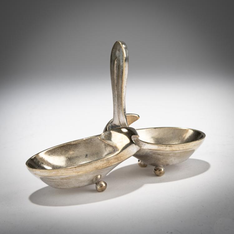 Bild 2 zu Objekt, Salz- und Pfeffersch&auml;lchen, 1900, Henry van de Velde, 180B 385