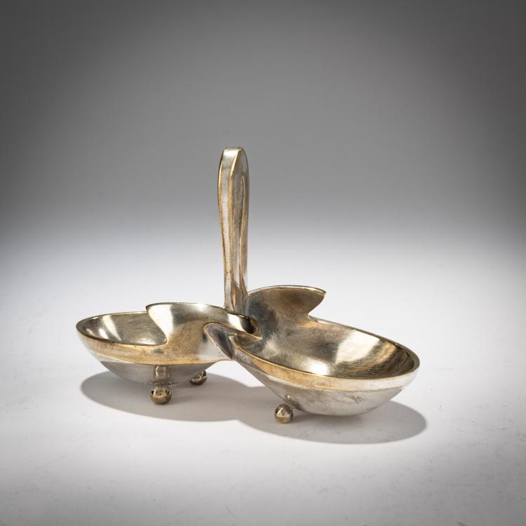 Bild 1 zu Objekt, Salz- und Pfeffersch&auml;lchen, 1900, Henry van de Velde, 180B 386