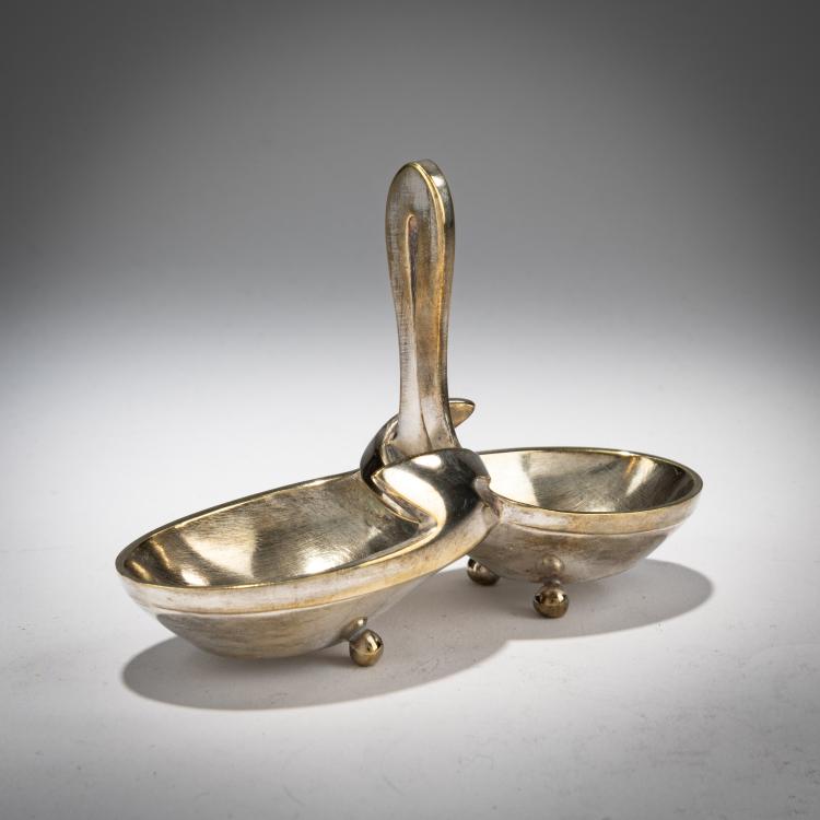 Bild 2 zu Objekt, Salz- und Pfeffersch&auml;lchen, 1900, Henry van de Velde, 180B 386