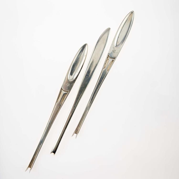 Bild 1 zu Objekt, Hummerstift Modell I, 1903, Henry van de Velde, Koch & Bergfeld, Bremen, 180B 391