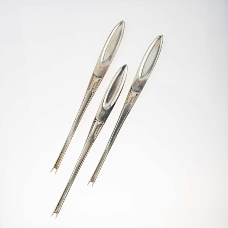 Bild 1 zu Objekt, Hummerstift Modell I, 1903, Henry van de Velde, Koch & Bergfeld, Bremen, 180B 392