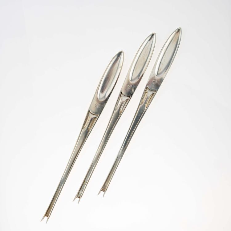 Bild 1 zu Objekt, Hummerstift Modell I, 1903, Henry van de Velde, Koch & Bergfeld, Bremen, 180B 393