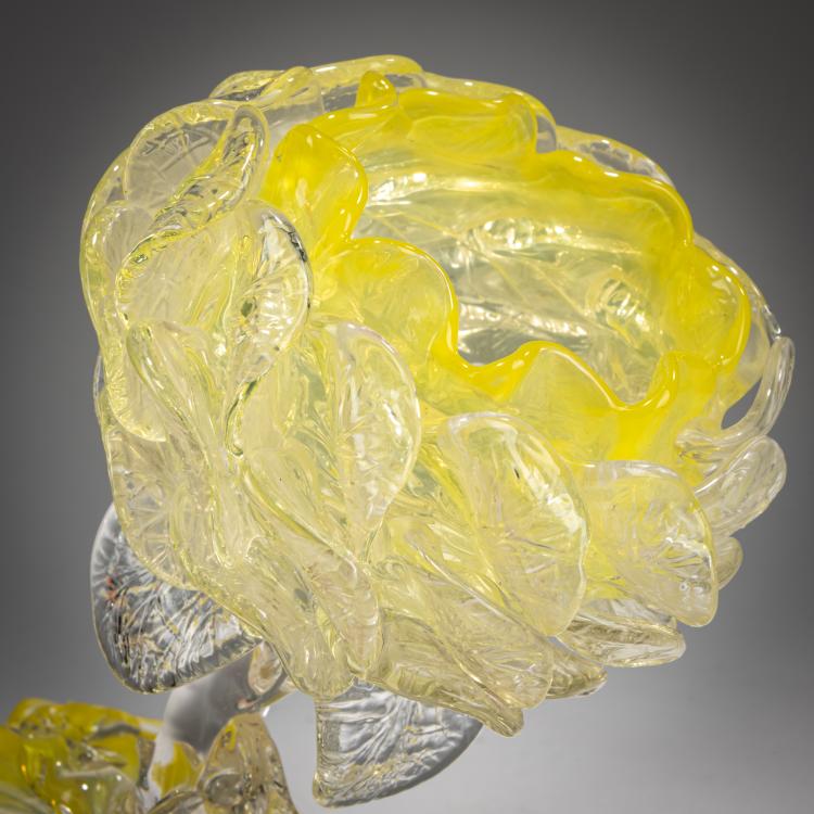 Bild 2 zu Objekt, Vase in Bl&uuml;tenform, um 1890, L&ouml;tz Wwe., Klosterm&uuml;hle / Klastersky Mlyn, 180A 113