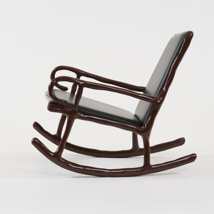 Hauptbild zu Objekt, Rocking Chair 'Clay', 2006, Maarten Baas, Den Herder Production House, s'Hertogenbosch, 180B 576