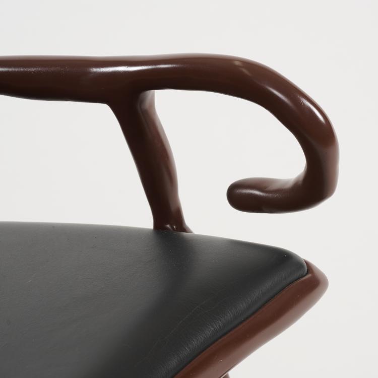 Bild 1 zu Objekt, Rocking Chair 'Clay', 2006, Maarten Baas, Den Herder Production House, s'Hertogenbosch, 180B 576