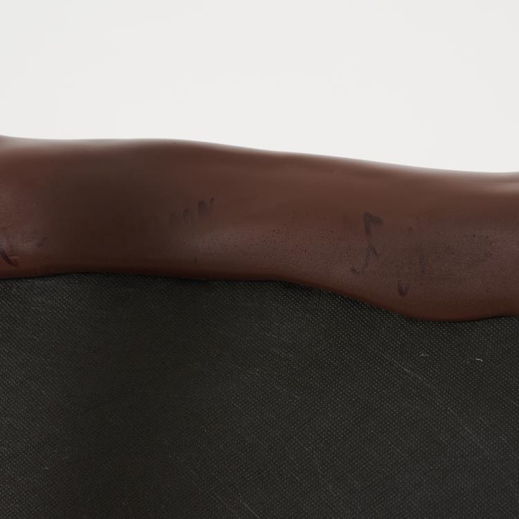 Bild 3 zu Objekt, Rocking Chair 'Clay', 2006, Maarten Baas, Den Herder Production House, s'Hertogenbosch, 180B 576