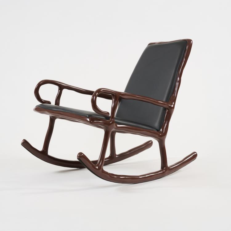 Bild 5 zu Objekt, Rocking Chair 'Clay', 2006, Maarten Baas, Den Herder Production House, s'Hertogenbosch, 180B 576