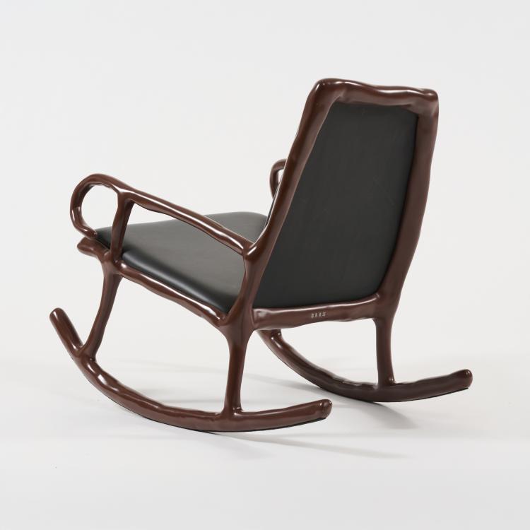 Bild 6 zu Objekt, Rocking Chair 'Clay', 2006, Maarten Baas, Den Herder Production House, s'Hertogenbosch, 180B 576