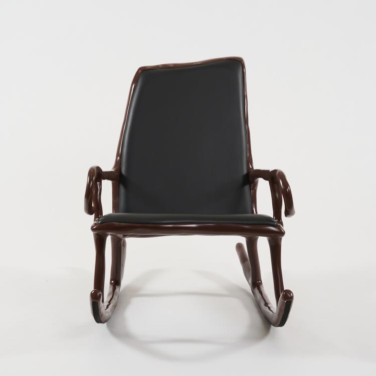 Bild 7 zu Objekt, Rocking Chair 'Clay', 2006, Maarten Baas, Den Herder Production House, s'Hertogenbosch, 180B 576