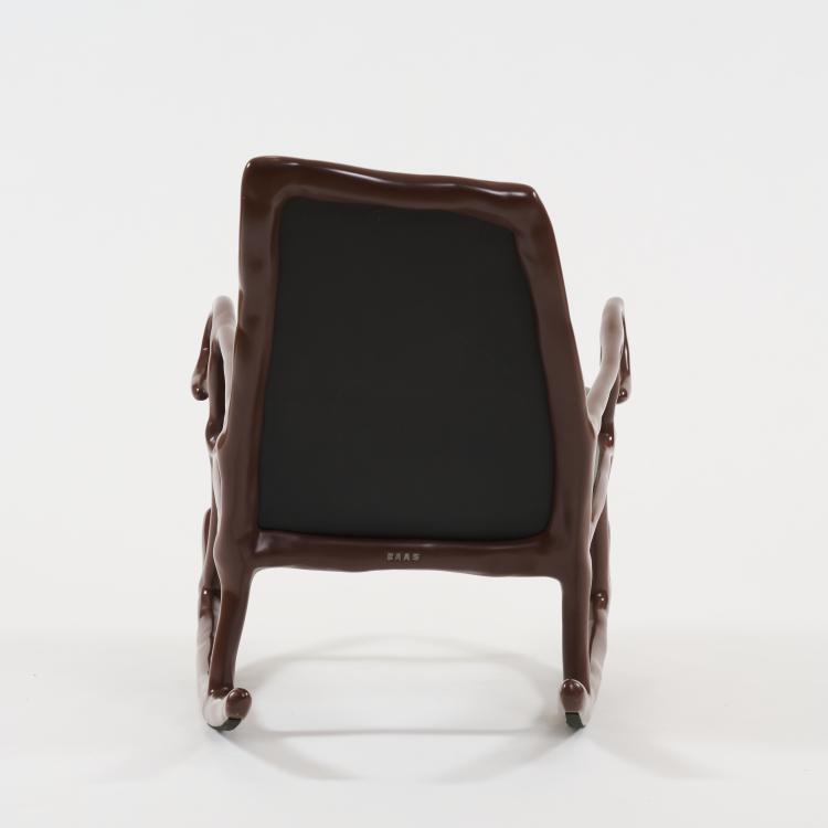 Bild 9 zu Objekt, Rocking Chair 'Clay', 2006, Maarten Baas, Den Herder Production House, s'Hertogenbosch, 180B 576