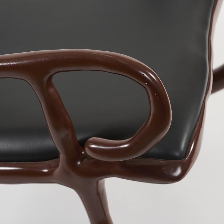 Bild 10 zu Objekt, Rocking Chair 'Clay', 2006, Maarten Baas, Den Herder Production House, s'Hertogenbosch, 180B 576