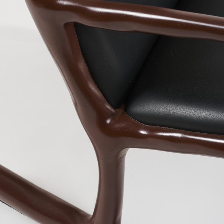 Bild 11 zu Objekt, Rocking Chair 'Clay', 2006, Maarten Baas, Den Herder Production House, s'Hertogenbosch, 180B 576