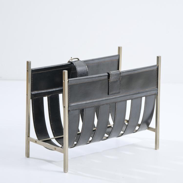Bild 3 zu Objekt, Newspaper rack, 1960s, Jacques Adnet (attributed), Frankreich / France, 181A 143