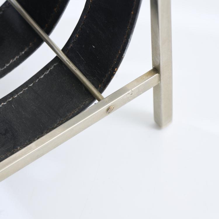 Bild 4 zu Objekt, Newspaper rack, 1960s, Jacques Adnet (attributed), Frankreich / France, 181A 143