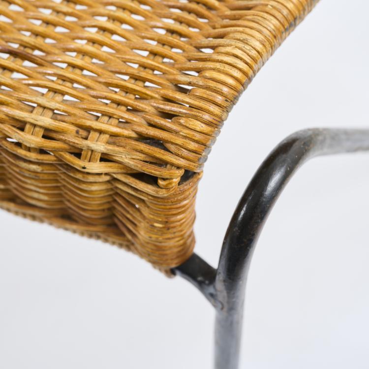 Bild 2 zu Objekt, Eight stacking chairs, 1960s, Frederick Weinberg, USA / US, 181A 371