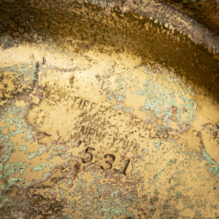 Bild 6 zu Objekt, Table light 'Acorn', c. 1910, Louis C. Tiffany, Tiffany Studios, New York, 