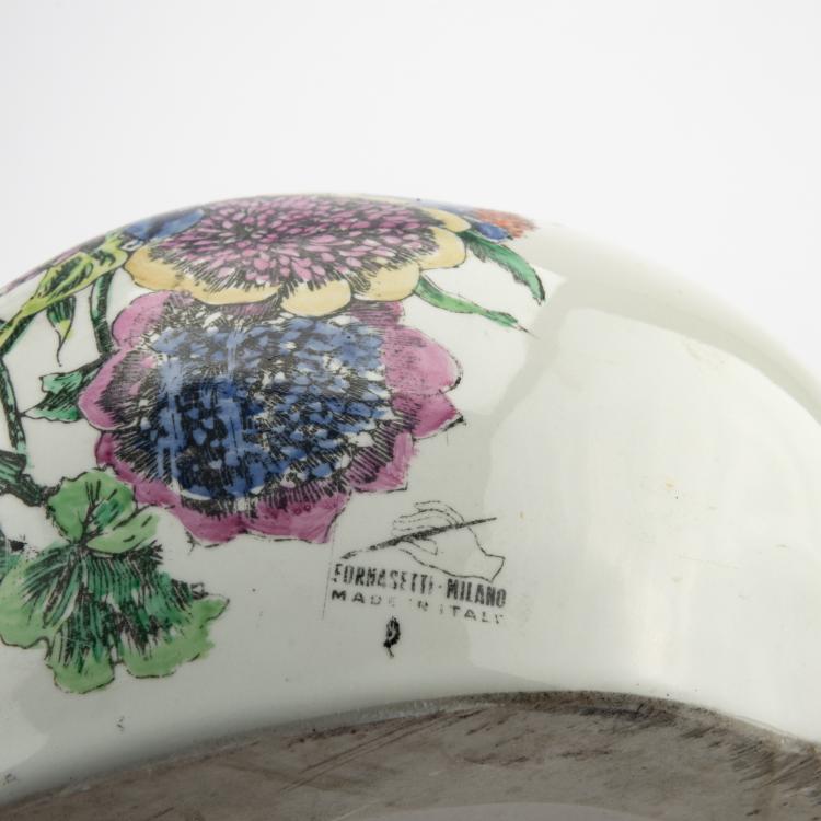 Bild 2 zu Objekt, Cat 'Gatto accovacciati fiorato', 1960s (design), Piero Fornasetti, Fornasetti, Mailand / Milan, 181A 345
