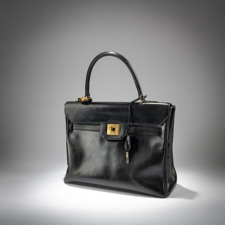 Hauptbild zu Objekt, 'Kelly Bag Monaco', 1957, Herm&egrave;s, Paris, 180C 791