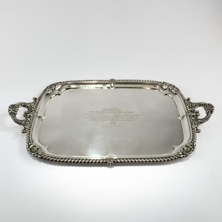 Bild 1 zu Objekt, Tablett, 1834, London, 180A 191