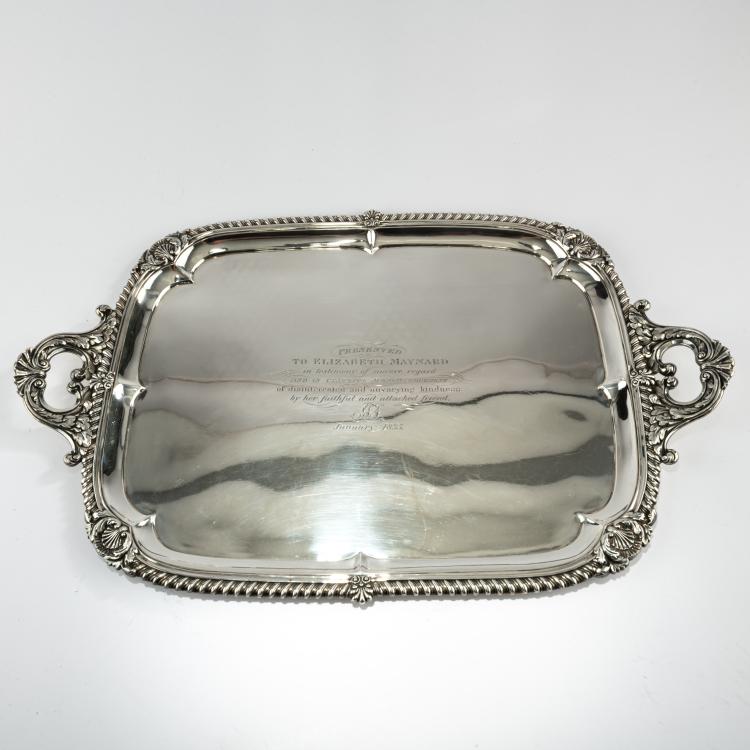 Bild 2 zu Objekt, Tablett, 1834, London, 180A 191