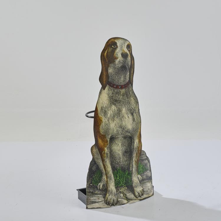 Hauptbild zu Objekt, Umbrella stand 'Bracco', 1960s (design), Piero Fornasetti, Fornasetti, Mailand / Milan, 181A 346