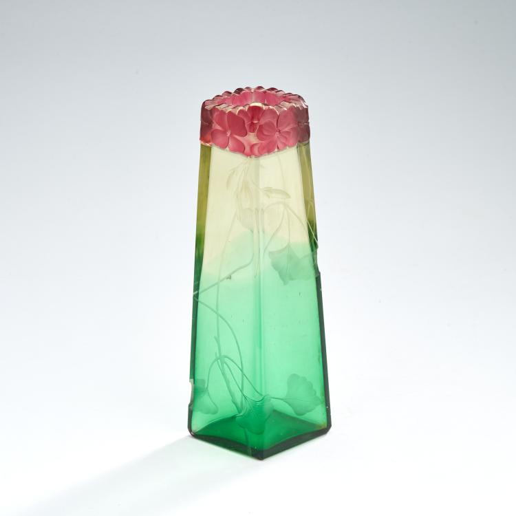 Hauptbild zu Objekt, Vase, um 1904, Harrach, Neuwelt / Nov&yacute; Svět, 180A 112