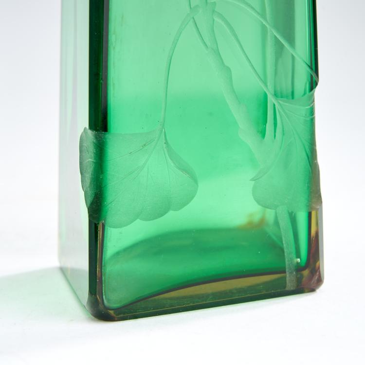 Bild 1 zu Objekt, Vase, um 1904, Harrach, Neuwelt / Nov&yacute; Svět, 180A 112