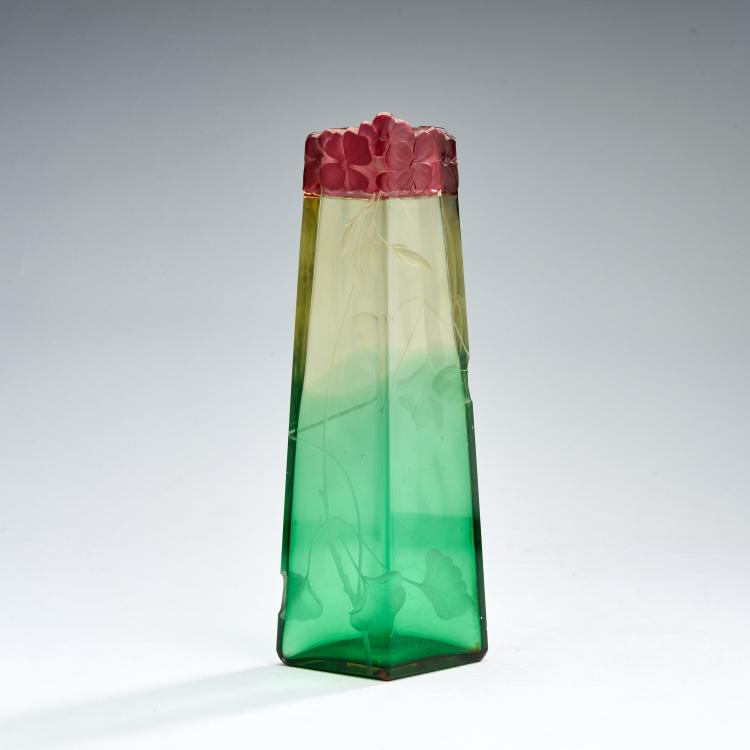 Bild 2 zu Objekt, Vase, um 1904, Harrach, Neuwelt / Nov&yacute; Svět, 180A 112