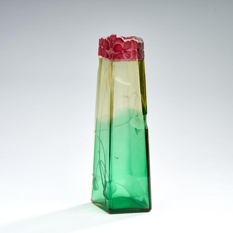 Bild 3 zu Objekt, Vase, um 1904, Harrach, Neuwelt / Nov&yacute; Svět, 180A 112