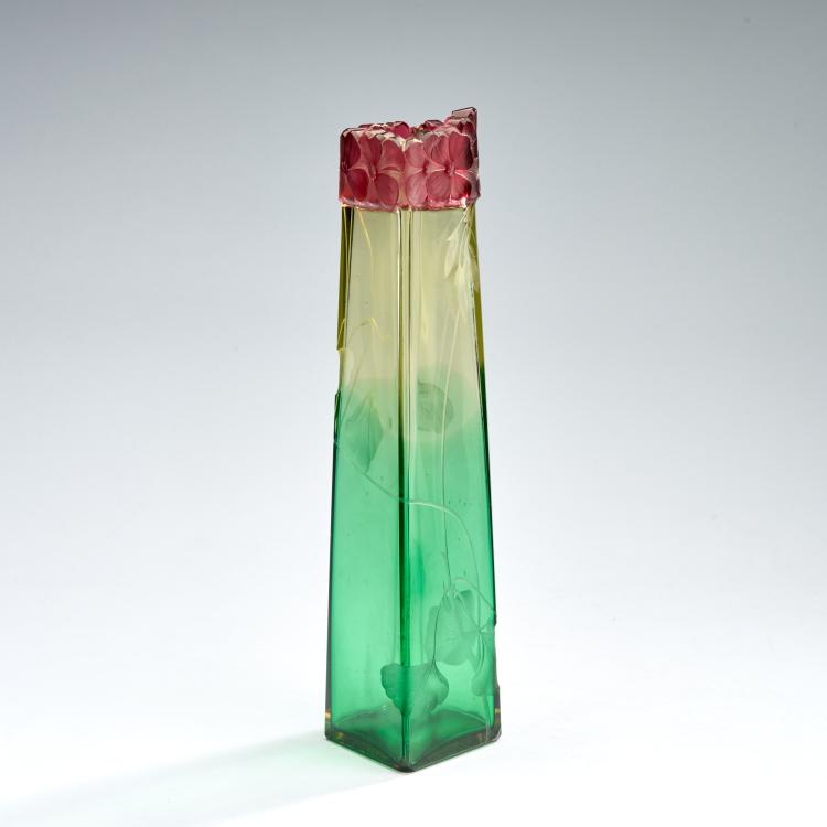 Bild 4 zu Objekt, Vase, um 1904, Harrach, Neuwelt / Nov&yacute; Svět, 180A 112