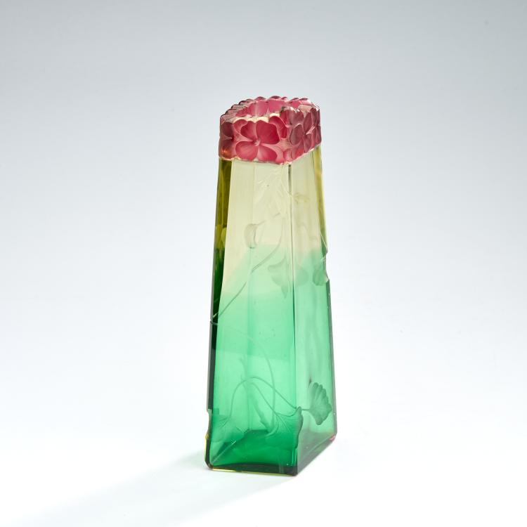 Bild 5 zu Objekt, Vase, um 1904, Harrach, Neuwelt / Nov&yacute; Svět, 180A 112