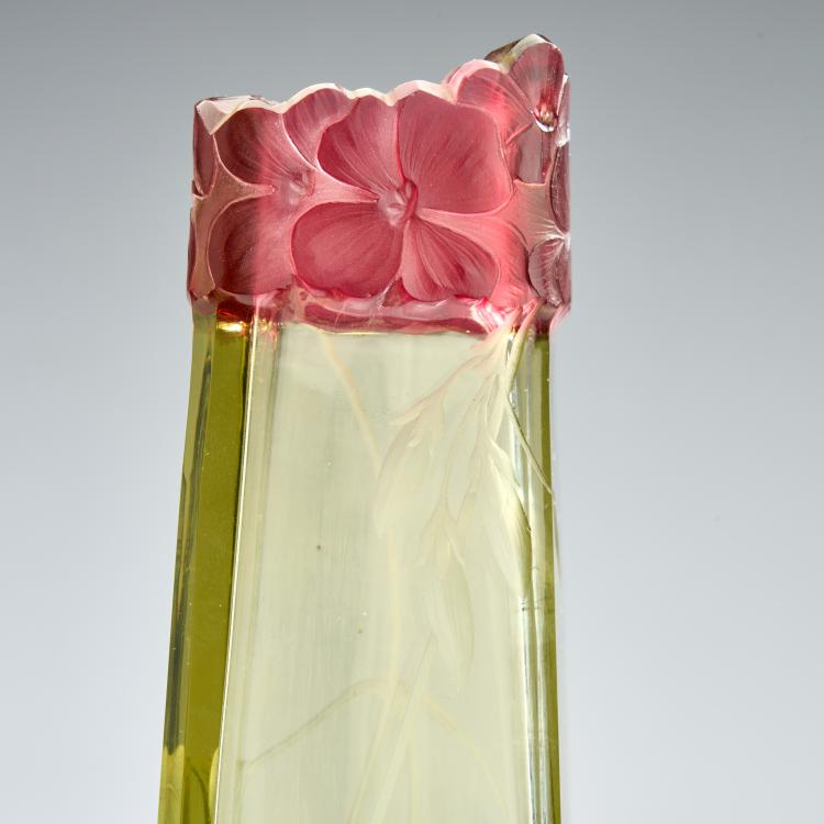 Bild 6 zu Objekt, Vase, um 1904, Harrach, Neuwelt / Nov&yacute; Svět, 180A 112