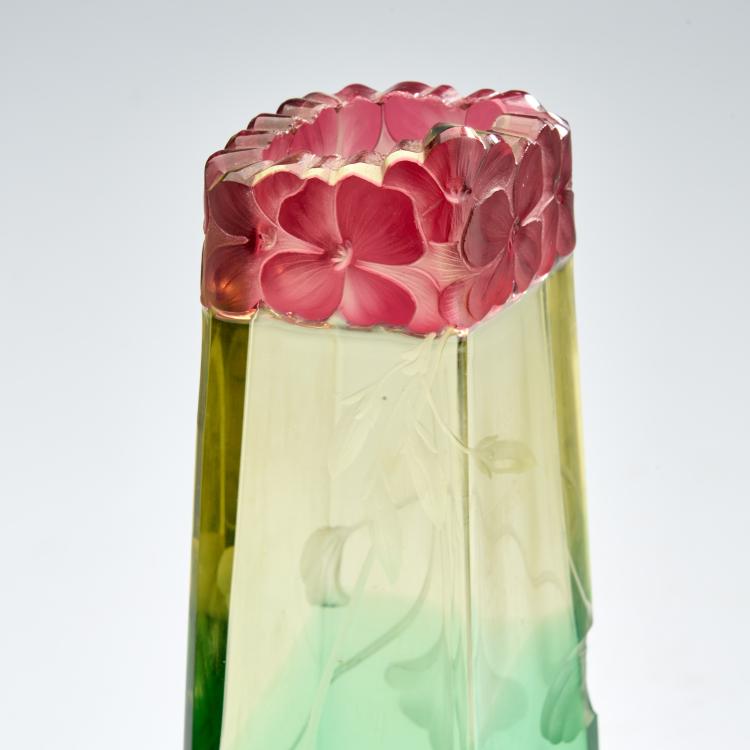 Bild 7 zu Objekt, Vase, um 1904, Harrach, Neuwelt / Nov&yacute; Svět, 180A 112