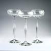 Three champagne glasses, 1899