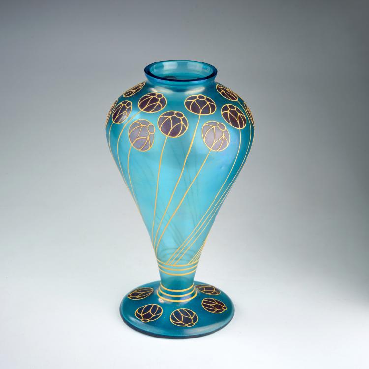 Bild 1 zu Objekt, Vase, c. 1901, Ludwig S&uuml;tterlin, Heckert, Fritz, Petersdorf / Piechowice, 180A 133