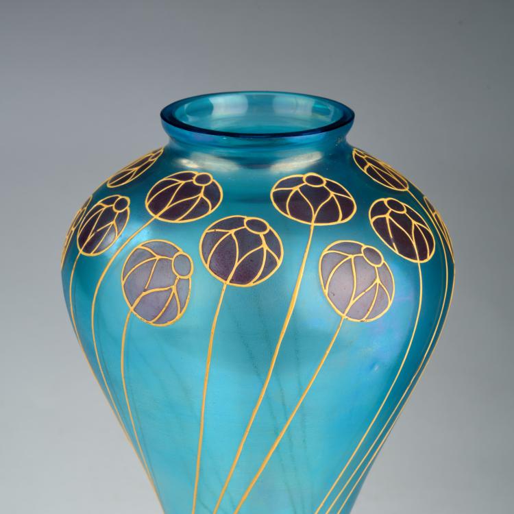 Bild 2 zu Objekt, Vase, c. 1901, Ludwig S&uuml;tterlin, Heckert, Fritz, Petersdorf / Piechowice, 180A 133
