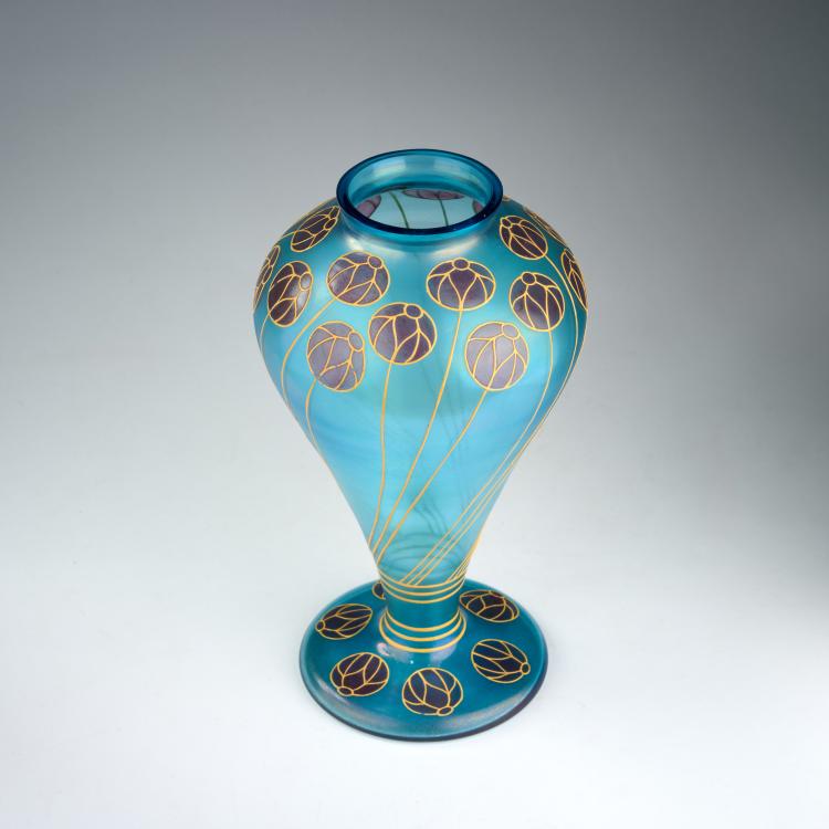 Bild 3 zu Objekt, Vase, c. 1901, Ludwig S&uuml;tterlin, Heckert, Fritz, Petersdorf / Piechowice, 180A 133