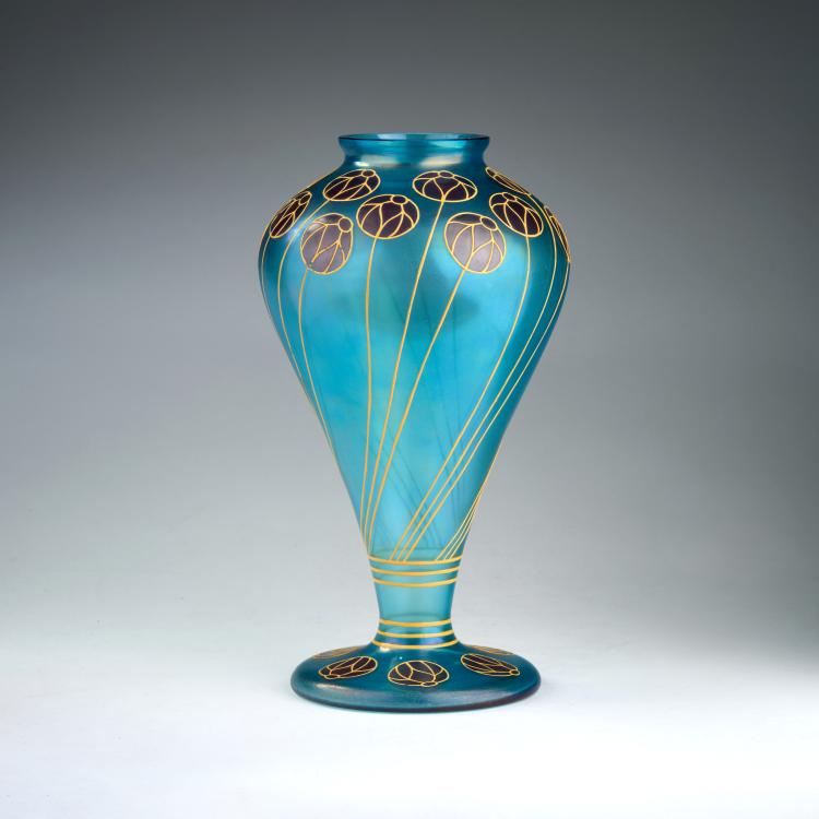Bild 4 zu Objekt, Vase, c. 1901, Ludwig S&uuml;tterlin, Heckert, Fritz, Petersdorf / Piechowice, 180A 133