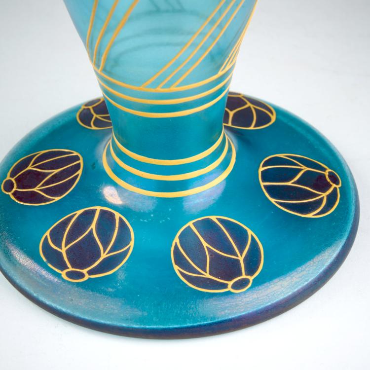 Bild 5 zu Objekt, Vase, c. 1901, Ludwig S&uuml;tterlin, Heckert, Fritz, Petersdorf / Piechowice, 180A 133