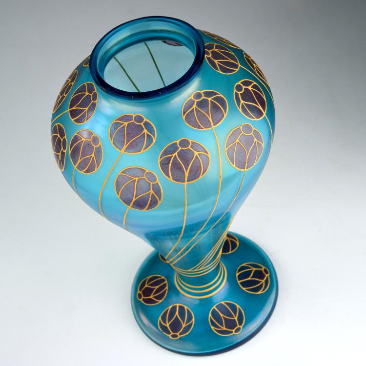 Bild 6 zu Objekt, Vase, c. 1901, Ludwig S&uuml;tterlin, Heckert, Fritz, Petersdorf / Piechowice, 180A 133